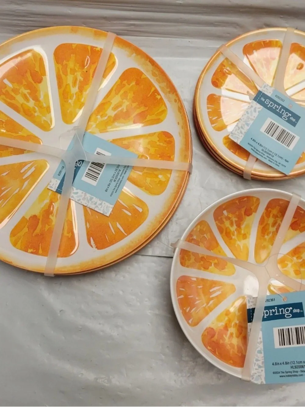 Hobby Lobby bright citrus